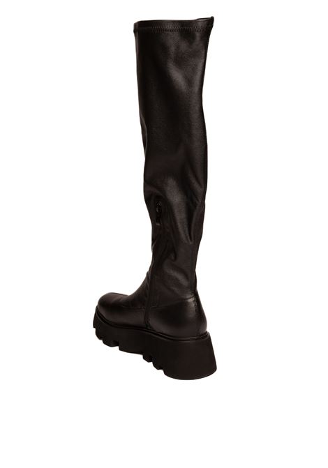 Black stretch boot UMA PARKER NEW YORK | 4170224NAPPA-NERO